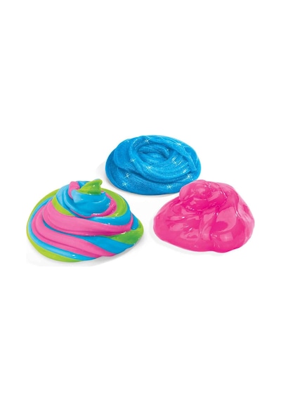 Slime Yapım Seti - Kendin Yap Renkli Ve Simli Slime Hazırlama Kiti Çok  Renkli