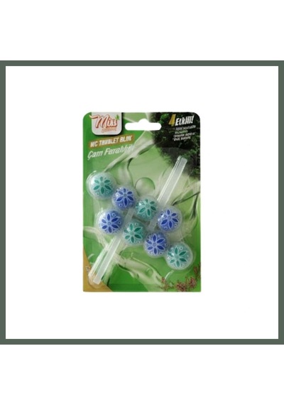 Bezos 2x55 Gr Çam Kokulu Wc Blok Bzstk