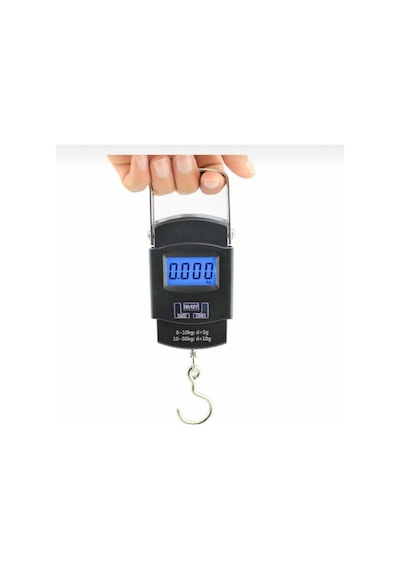 Elektronik Dijital El Kantarı 50 Kg Terazi Tartı 10 Gr  Hassas
