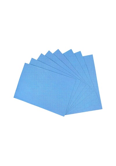 A4 Boy Keçe 10 Lu 1 Paket. - Açık Mavi