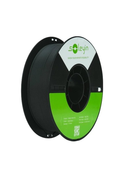 Creality Soleyin Ultra Pla 3d Yazıcı Filament - Siyah