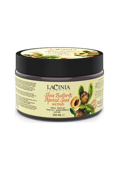 Lacinia Shea Butter Kayısı Çekirdekli Scrup 250 Ml