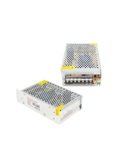 Powermaster Pm-16007 5 Volt - 20 Amper - 100 Watt Kalın Metal Kasa Adaptör P10 Paneller İçin