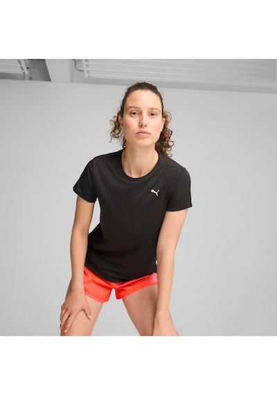 Puma Run Favroites Ff Graphic Tee Kadın T-shirt-siyah