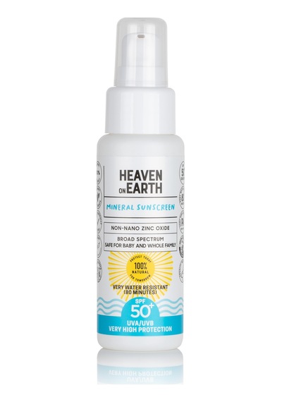50+ Spf Vegan Mineral Güneş Kremi %100 Doğal Ve Organik Içerikli