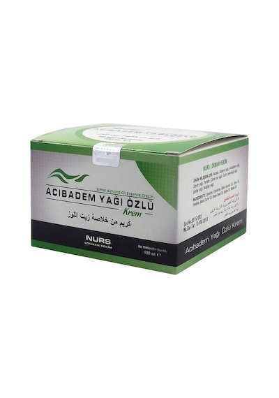 Nurs Lokman Hekim Acıbadem Yağı Özlü Krem 100 ML