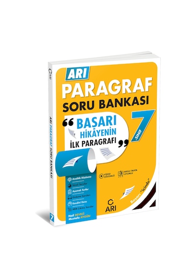 Arı Yayıncılık 7 Sınıf Arı Paragraf Soru Bankası (GÜNCEL)