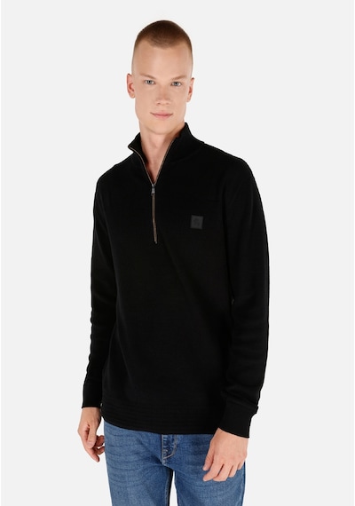 Colin's Colins Siyah Erkek Kazak Cl1069884 Q1.v2 Blk Siyah