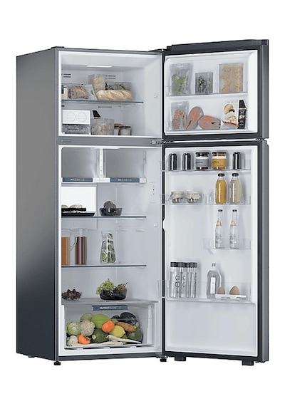 Haier HPR5718ENMX E Enerji Sınıfı 464 L Üstten Donduruculu Buzdolabı Gri