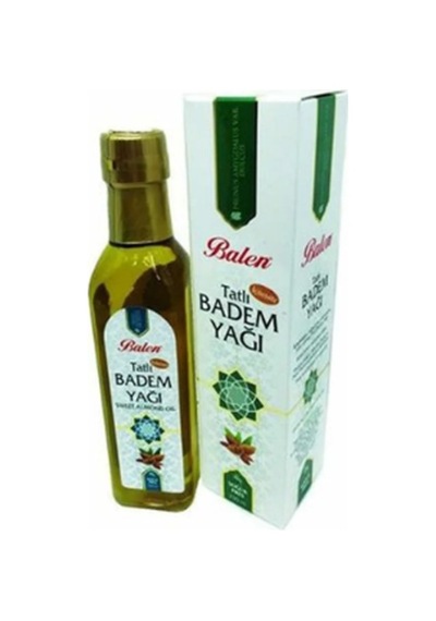 Balen Tatlı Badem Yağı 4 x 250 ML
