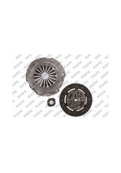 Mapa 014200 600 Debrıyaj Setı Fıat Stılo Palıo Marea Doblo Fıorıno Brava Bravo 1.6 1.4 16v Grande Punto 1.4 16v Evo 1.4