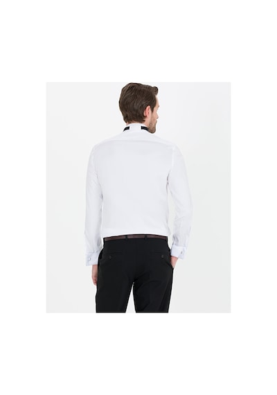Pierre Cardin Slim Fit Smokin Gömlek 50251058-vr013 Beyaz