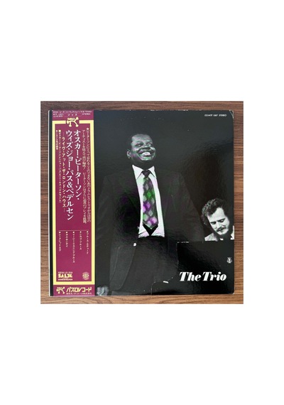 The Oscar Peterson Trio The Trio Oscar Peterson, Niels Pedersen, Joe Pass
