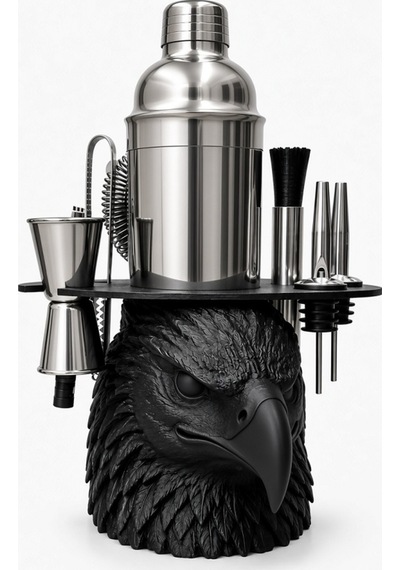 Kartal Tasarım Premium Kokteyl Hazırlama Seti 750 Ml Shaker