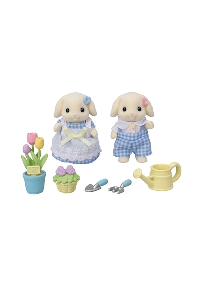 Sylvanian Families Flora Tavşan Kardeşler Bahçıvanlık Seti 5736