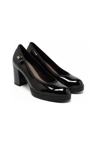 Topuklu/ Stiletto Kadın 483700ds Donna Serena 3700ds Naplak Axel Nero Naplak Axel Nero