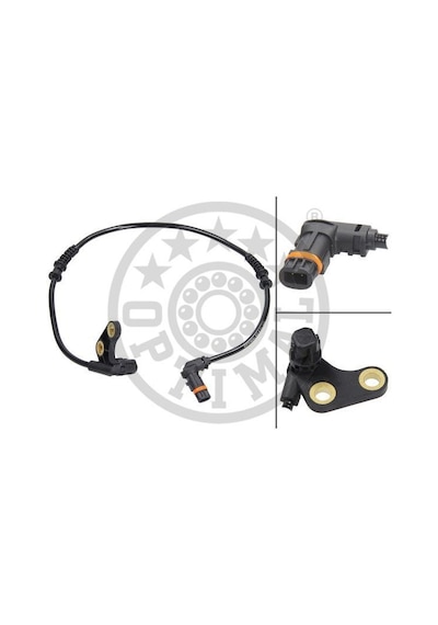 Optimal Abs Sensörü Ön Sol Mercedes W202 S202 C208 A208 R170 Optımal 06-s102 A1705400817