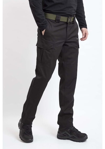Vav Wear Taktik Kargo Pantolon Erkek Terletmez Dayanıklı 4 Mevsim Tactec15flex Siyah