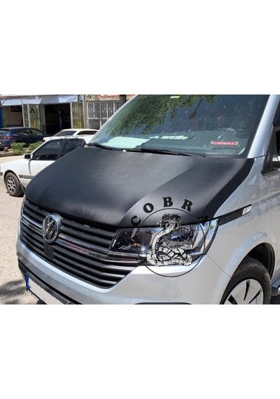 Volkswagen Transporter T7 2016-2021 Karbon Desen Kaput Maskesi