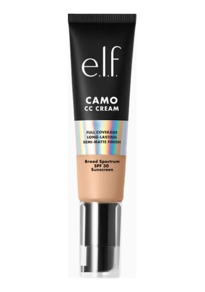 E.l.f Cosmetic Camo Cc Cream Spf 30 Renk Düzeltici Fondöten Pudra Lıght 210 N 12