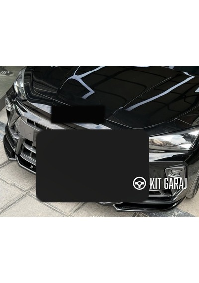 Cupra Leon Cupra Parlak Siyah Ön Lip Plastik Boyalı