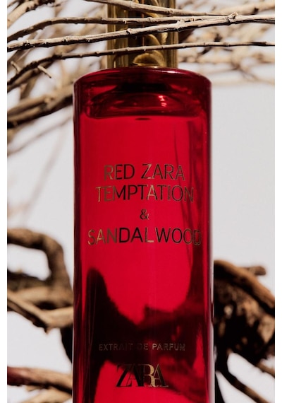 Red Zara Temptatıon & Sandalwood Extraıt De Parfum 50 Ml 1.7 Fl. Oz . Odunsu