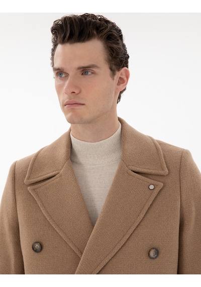 Pierre Cardin Erkek Bej Kaban 50293291-vr011 Bej