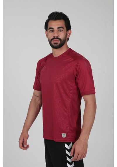 Hummel Dream Antrenman Tişörtü Bordo - 3xl Çok Renkli