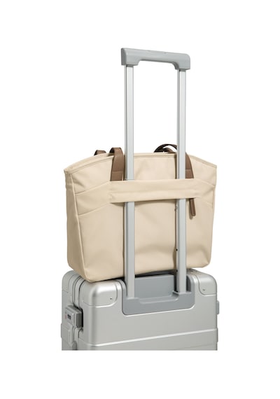 Versatile T23 16 Inç Bej Tote Bag Laptop Notebook Omuz Çantası - T23m1k1 Haki