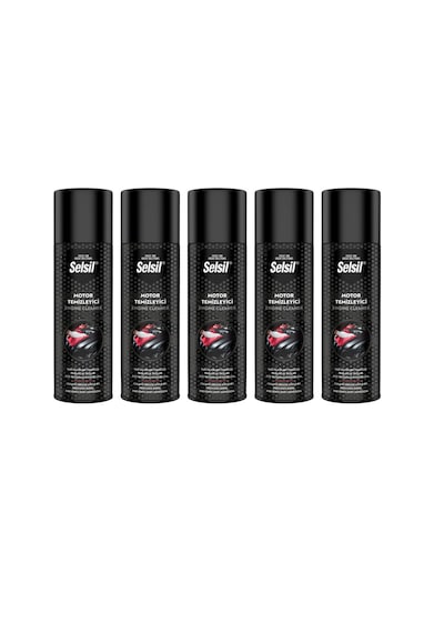 Selsil Motor Temizleme Sprey 500 Ml 5 Adet