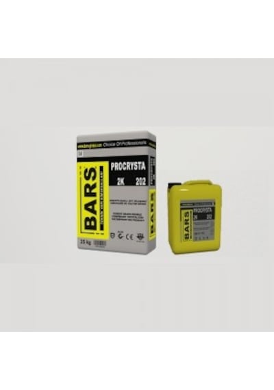 Bars Çimento Akrilik Esaslı Kristalize Su Yalıtım Ürünü 28 Kg.