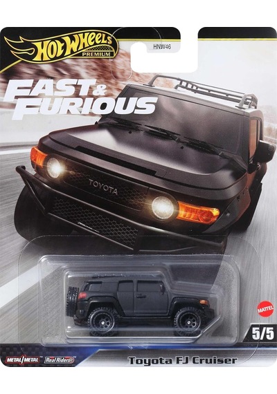 Hızlı Ve Öfkeli Premium Arabalar Toyota Fj Cruiser Hrt99