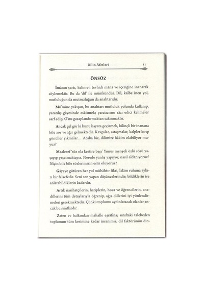 Gazali Dilin Afetleri / Okundukça Susturan Eser / İmam Gazali