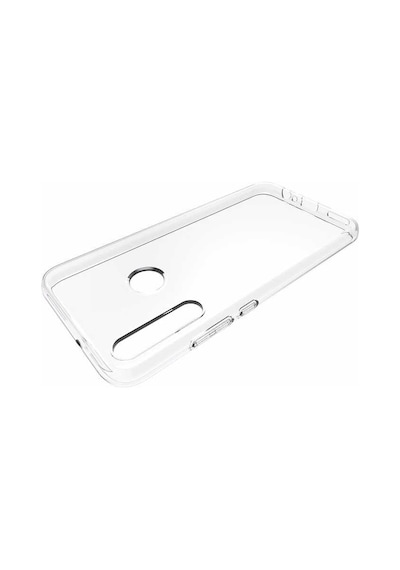 Huawei P40 Lite E Kılıf Lüx Şeffaf Silikon Kılıf