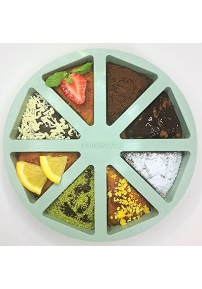 Kek & Muffin Kalıbı Slices - River Green 26 Cm