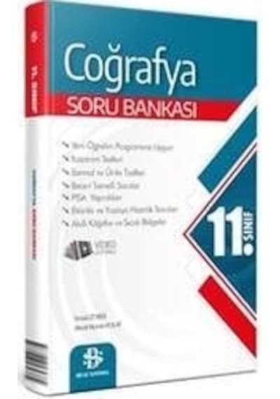 Bilgi Sarmal Yayınları 11.sınıf Coğrafya Soru Bankası