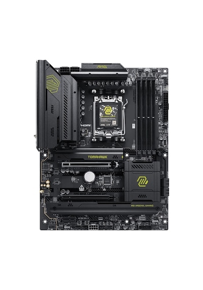 Msı Mag B850 Tomahawk Wıfı Am5 Ddr5 8200 Oc Mhz Atx Gaming Aaaa10msı0045
