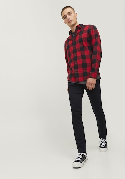 Jack & Jones Glenn 177 Slim Fit Jean 12159153 Black Denim