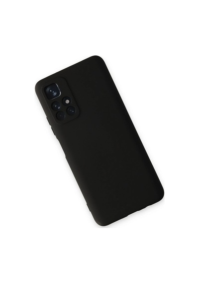Uryport Xiaomi Redmi Note 11t Kılıf Nano İçi Kadife Silikon - Siyah