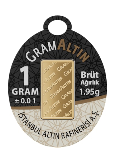 İAR 1 Gram 24 Ayar Gram Altın