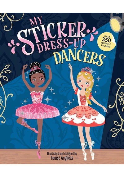 My Sticker Dress-up: Dancers Sourcebooks