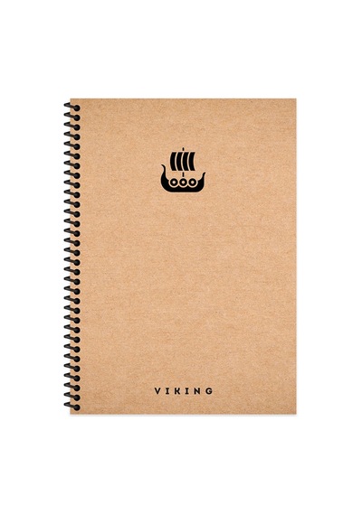 Keskin Color 20x28 100 Yp.kareli Spr.sert Kap.la Plume Viking Defter 417954-99 Çok Renkli