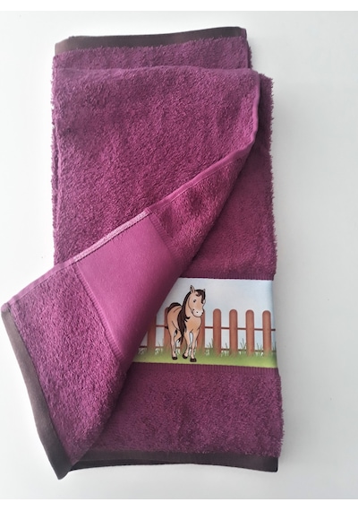 Pamuklu 70X140 Bebek Banyo Havlusu
