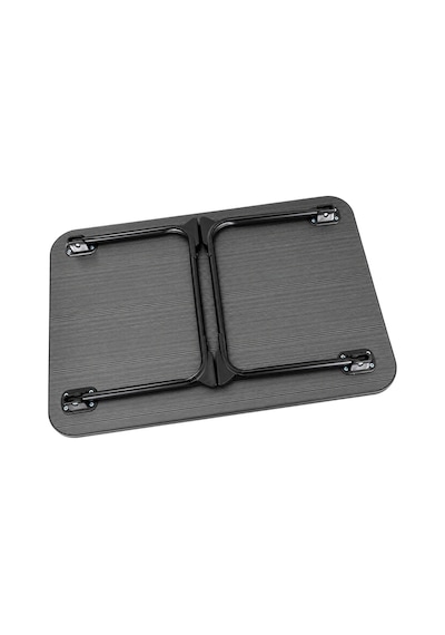 Sunup Sn-29692 Katlanabilir Laptop Masası Ve Yatak Koltuk Üzeri Tepsisi Siyah 60x40cm