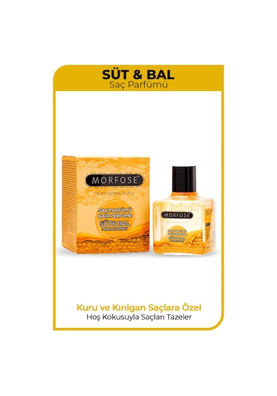 Morfose Süt & Bal Saç Parfümü 100 Ml