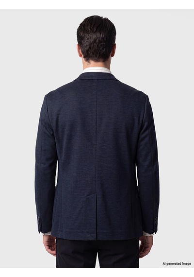 Lcw Busıness Lacivert Slim Fit Erkek Blazer Ceket