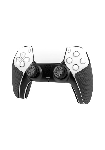 Galaxy Black For Playstation 4 Ps4 And Playstation 5 Ps5 Performance Thumbsticks 1 High-rise, 1 Mid-rise Black
