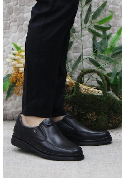 Pierre Cardin 14602 Erkek Comfort Ayakkabı - Siyah Siyah