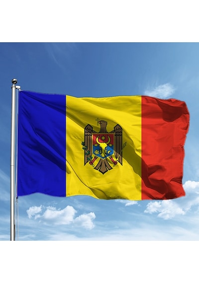 Moldova Bayrağı 50*75
