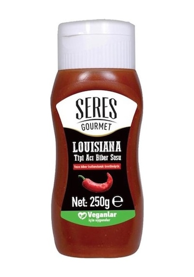Seres Foods Gourmet Louisiana Acı Biber Sosu 250 G